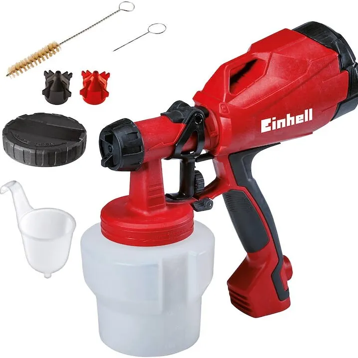 Einhell Pistol electric de pulverizat vopsea Einhell TC-SY 500 P, 500 W, debit 550 ml/min, vas 1000 ml