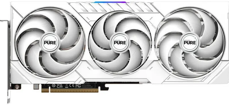 Placa Video SAPPHIRE Radeon RX 9070 PURE 16GB GDDR6 256-bit