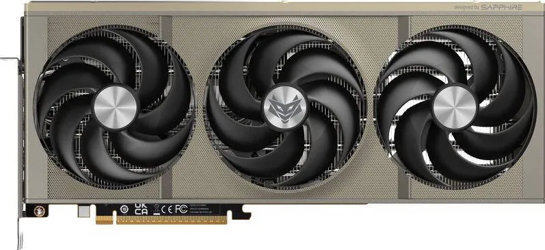 Placa Video SAPPHIRE Radeon RX 9070 NITRO+ 16GB GDDR6 256-bit