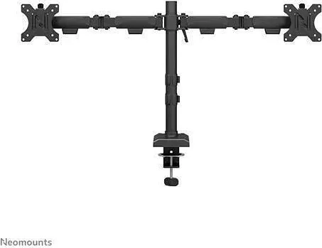 Suport dublu monitor NEOMOUNTS NM 24"-34" Negru