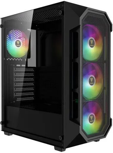 Carcasa PC Gamdias Aura GC1 Elite aRGB Negru