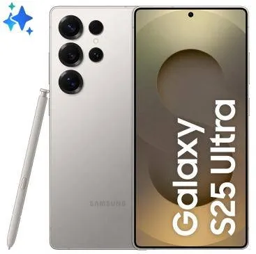 Smartphone Samsung S25 ULTRA 5G S938B 6.9" 12GB 512GB DualSIM Titanium Gray (incl. S-Pen)
