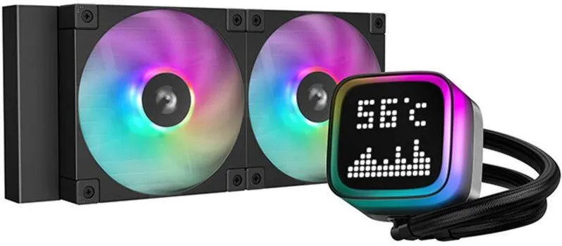 Cooler Deepcool LP240 ARGB Black