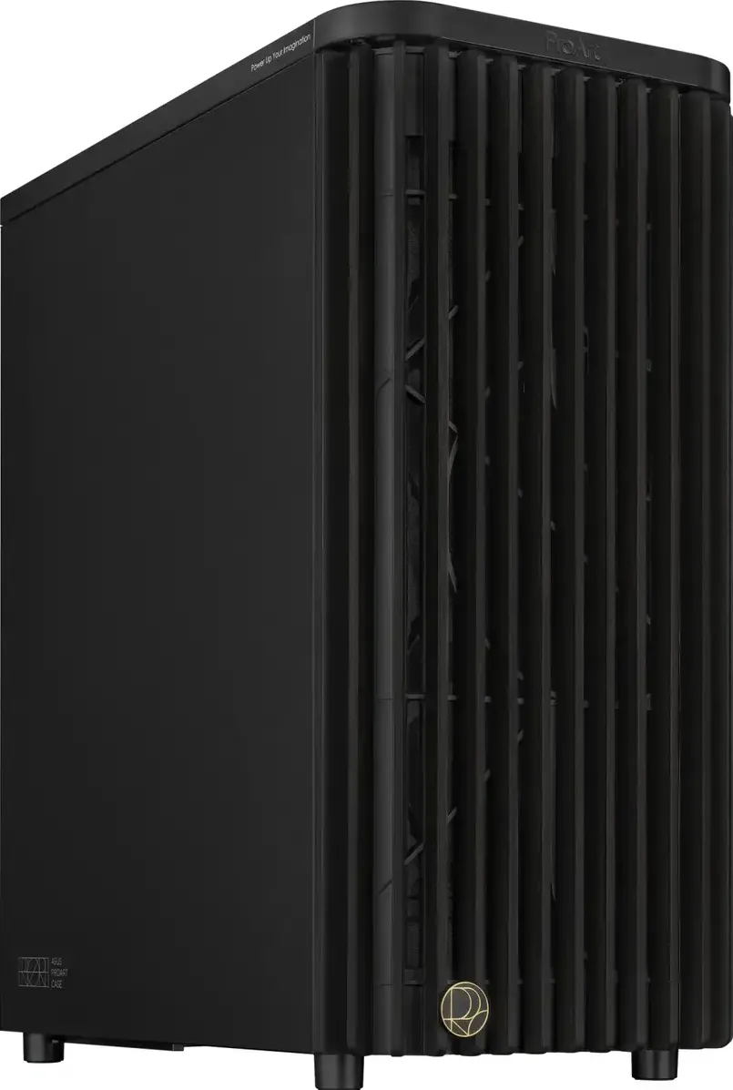 Carcasa PC Asus PROART PA401 WOOD METAL PWM BLACK