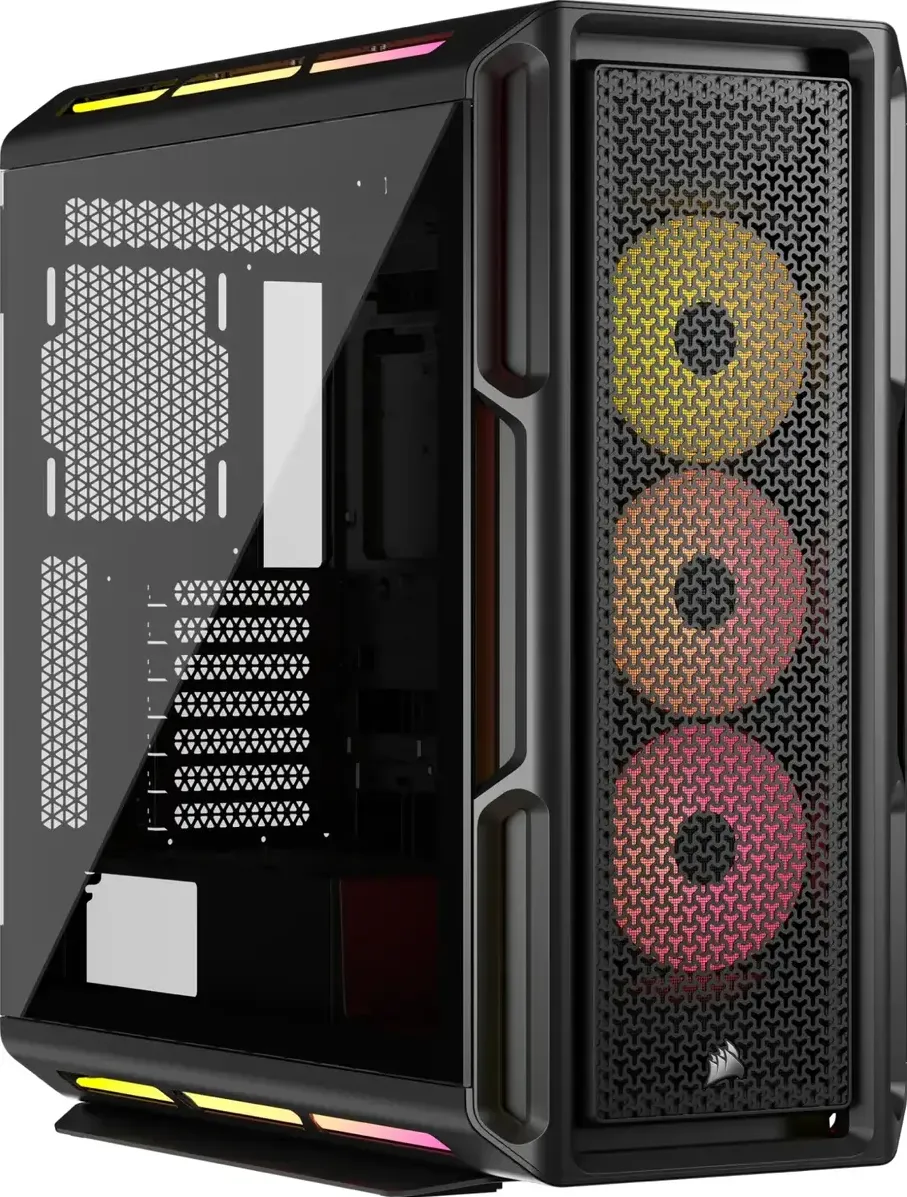 Carcasa PC Corsair iCUE 5000T LX RGB Midi TG black