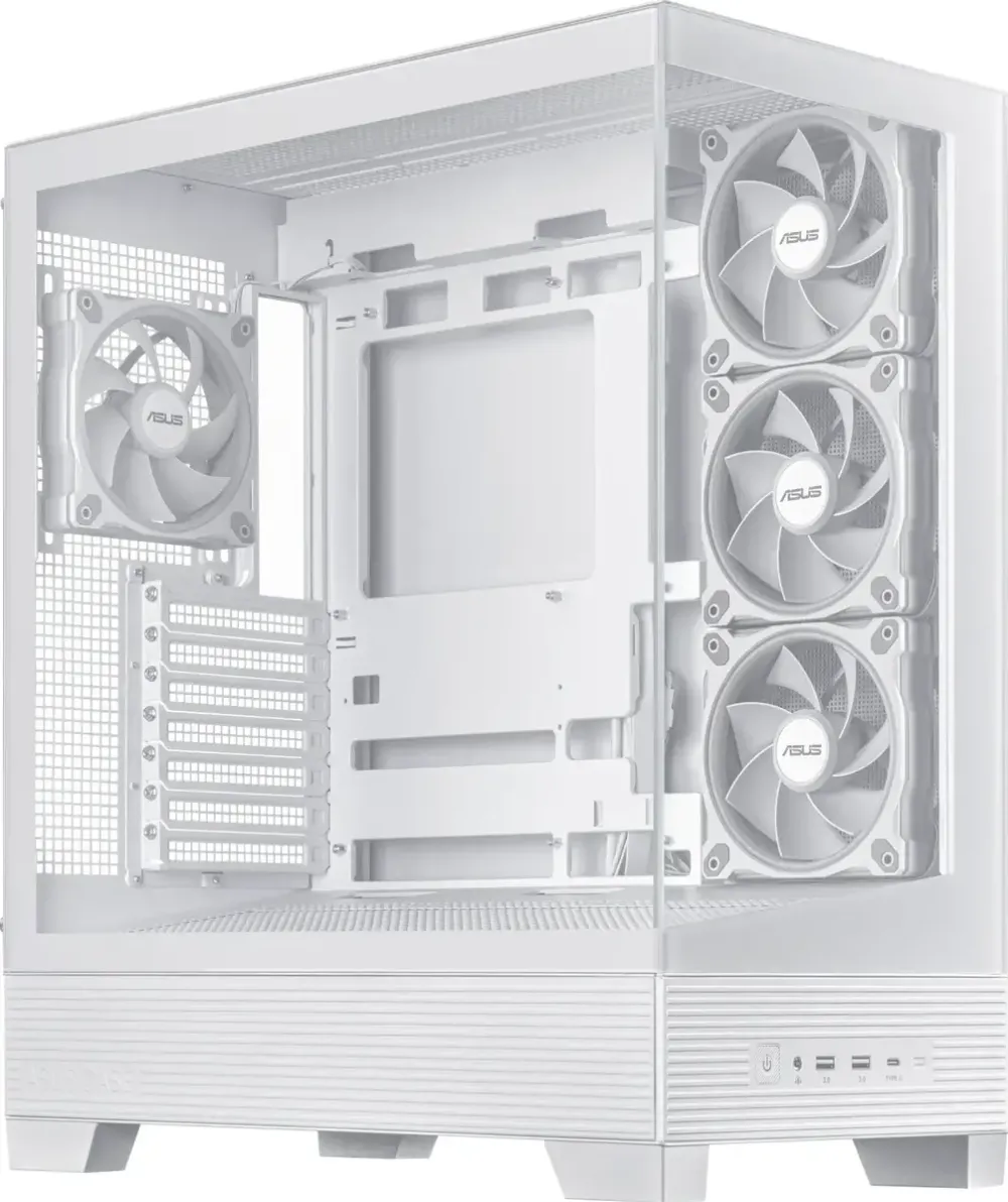 Carcasa PC Asus A31 PLUS TG ARGB WHITE