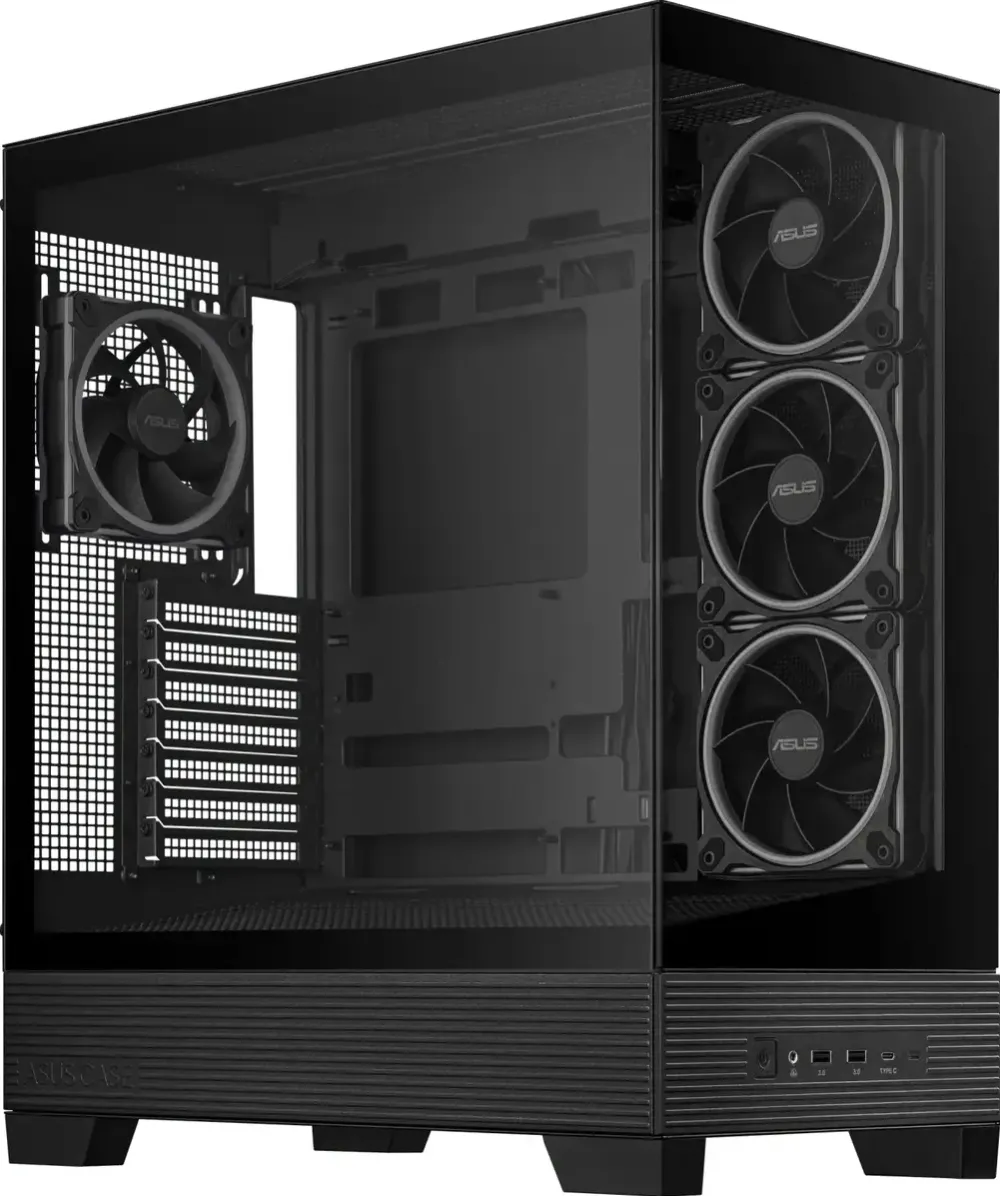 Carcasa PC Asus A31 PLUS TG ARGB BLACK
