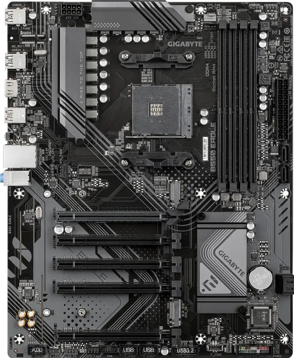 Placa de Baza GIGABYTE AMD AM4 B550 EAGLE