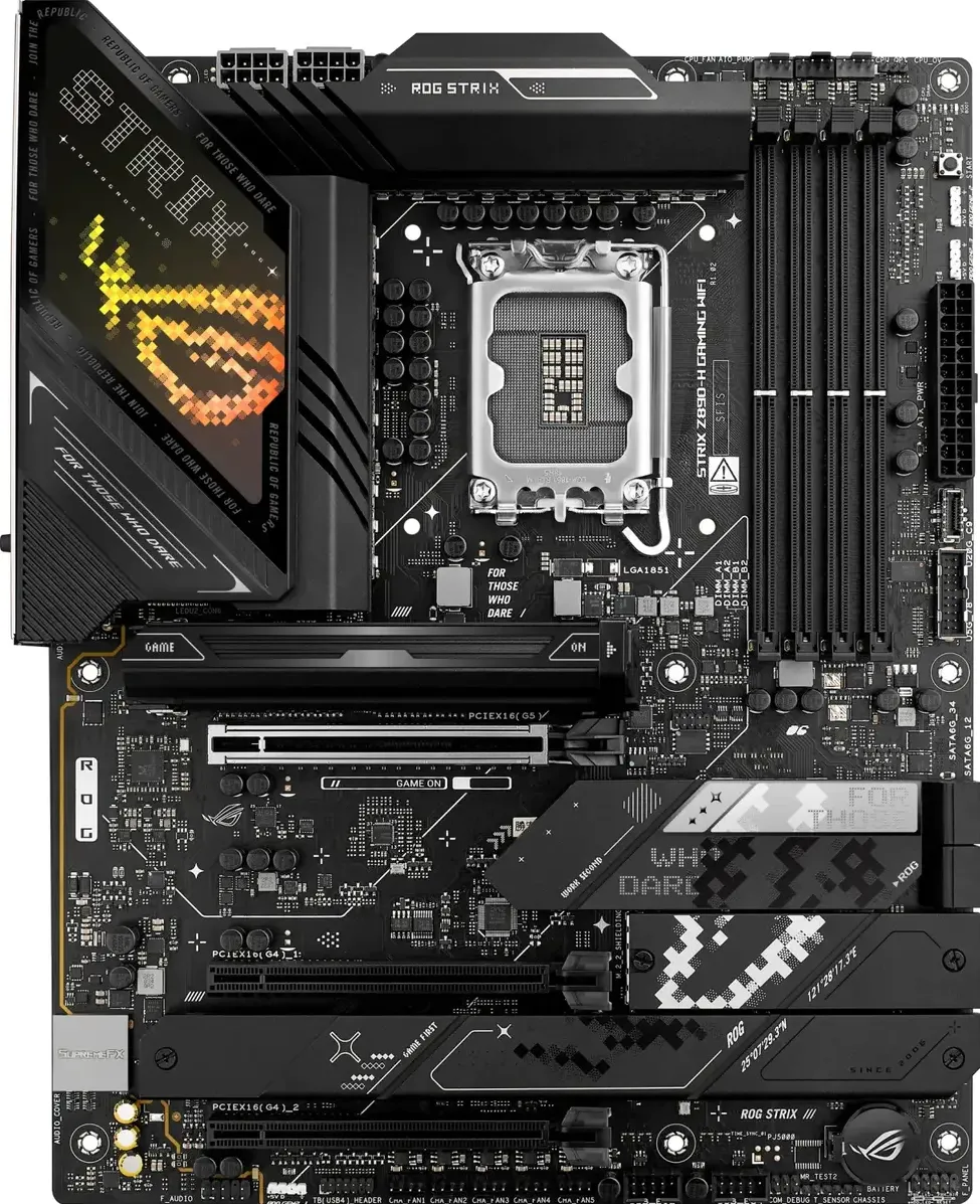 Placa de Baza Asus INTEL 1851 ROG STRIX Z890-H GAMING WIFI