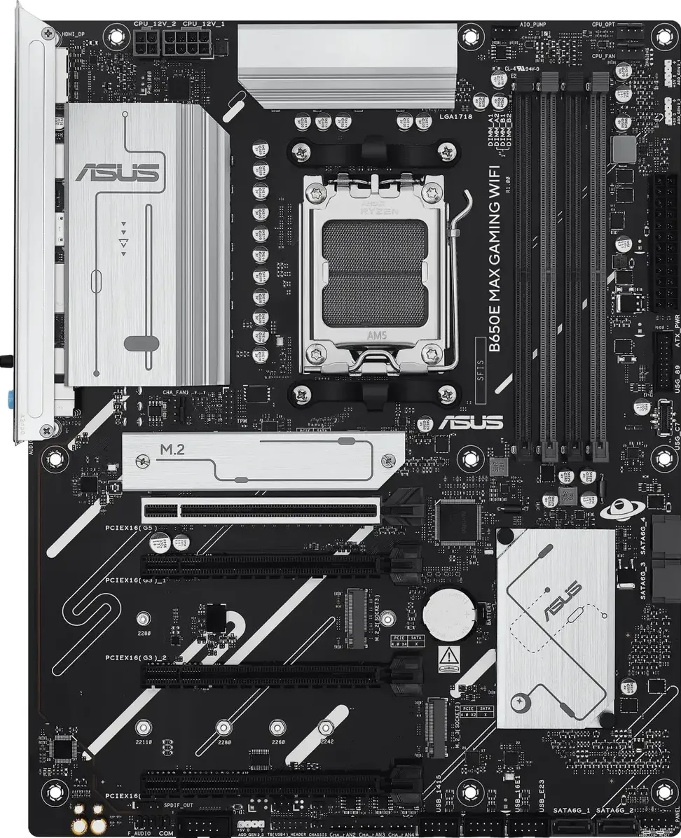 Placa de Baza Asus AMD AM5 B650E MAX GAMING WIFI