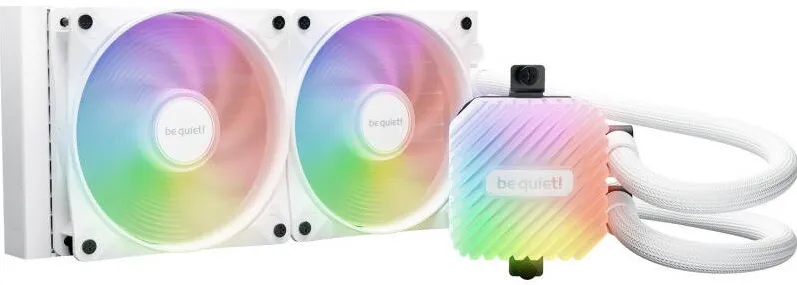 Cooler be quiet! Light Loop 240 White