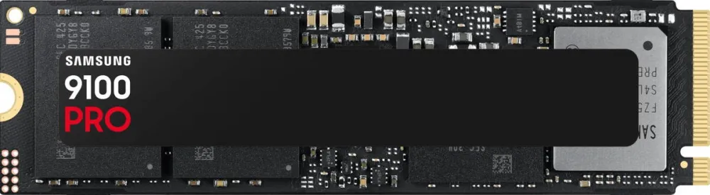 SSD Samsung 9100 PRO 4TB PCI Express 5.0 x4 M.2 2280