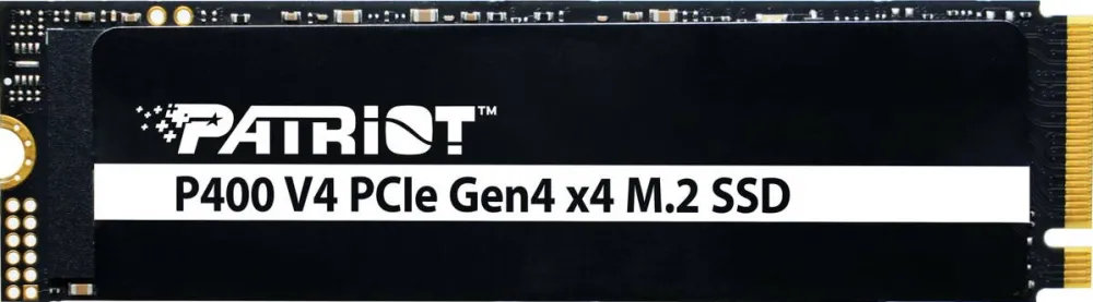 SSD Patriot 1TB P400 V4 6000/5000 MB/s M.2 PCIe Gen4 x4 NVMe 2.0