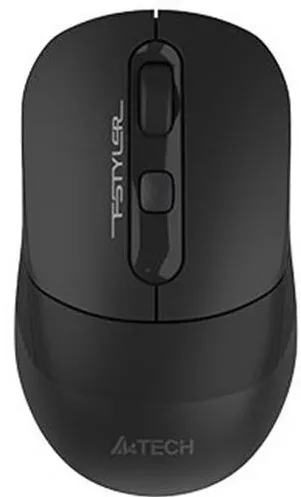 Mouse A4Tech Wireless, 2.4GHz + BT, optic, 2000 dpi, butoane/scroll 4/1, Negru