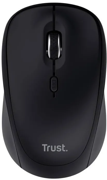 Mouse TRUST Yvi Wireless Black