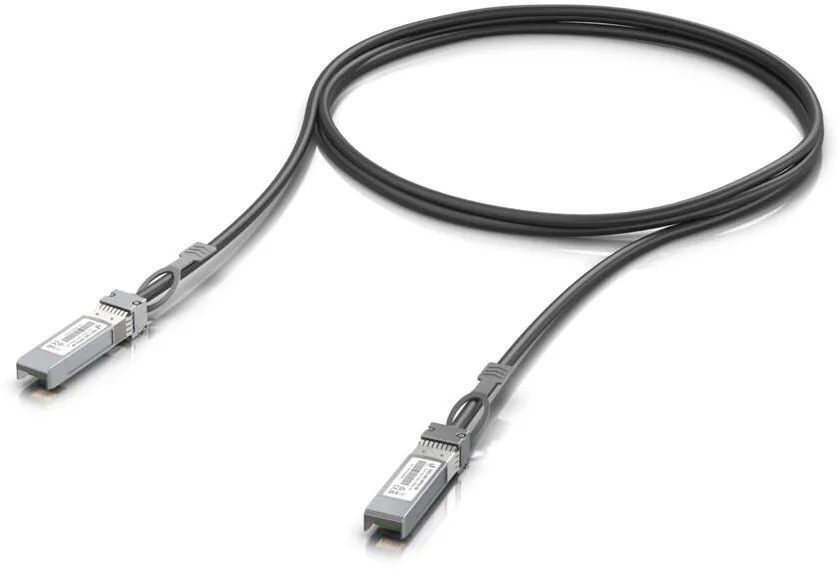 UBIQUITI UACC-DAC-SFP10-1M InfiniBand/fibre optic cable SFP+ Black