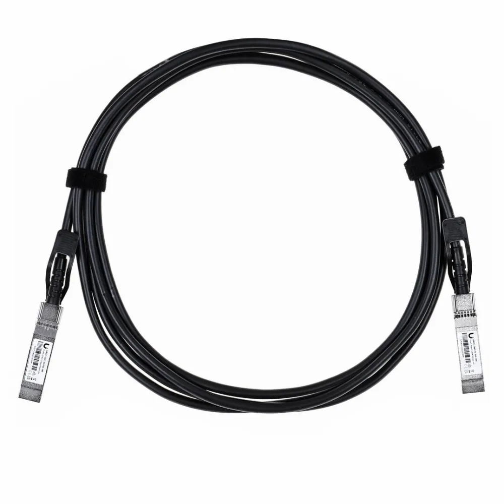UBIQUITI UACC-DAC-SFP10-3M InfiniBand/fibre optic cable SFP+ Black