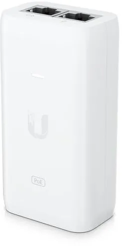 UBIQUITI U-POE-AF PoE adapter Gigabit Ethernet 48 V