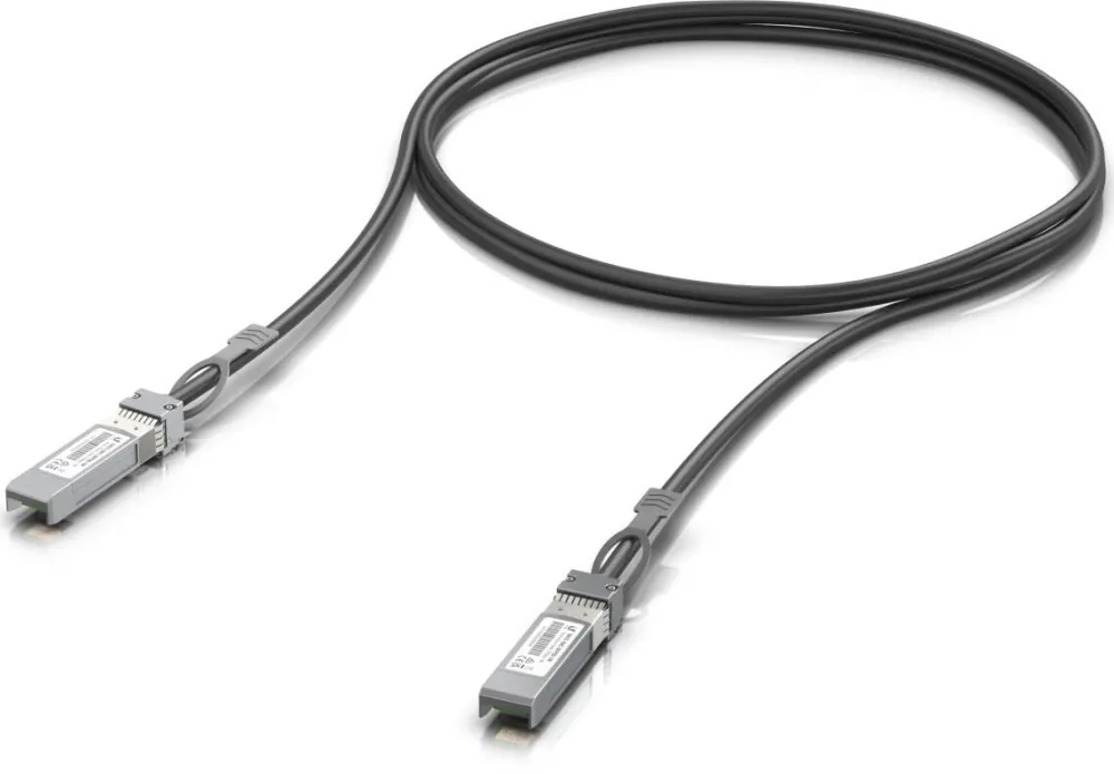 UBIQUITI UniFi Direct Attach Cable (DAC) 25Gbps 1.0m