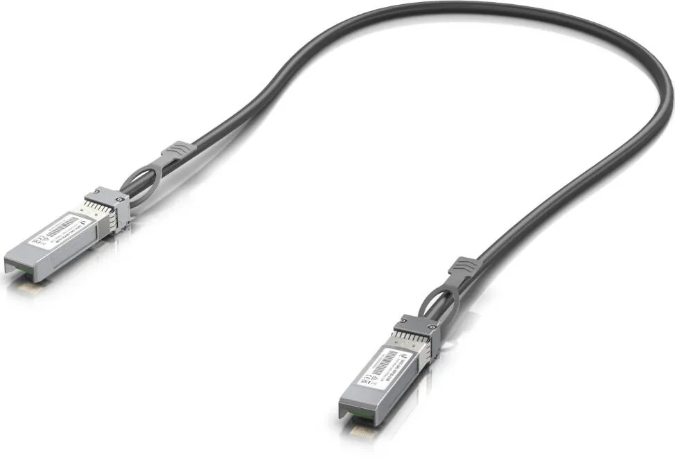 UBIQUITI UniFi Direct Attach Cable (DAC) 25Gbps 0.5m