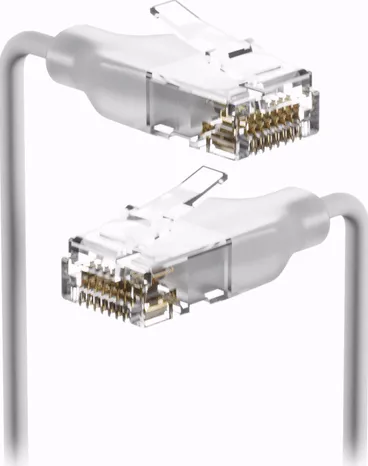 UBIQUITI UniFi Etherlighting Patch Cable 0.15m weiss 24-Pack