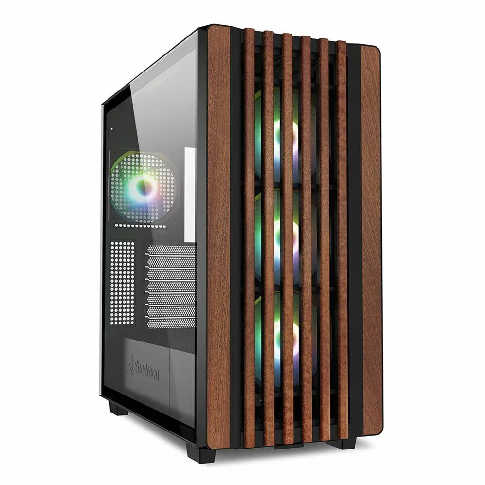 Carcasa PC Sharkoon Rebel C70G RGB