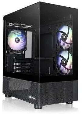 Carcasa PC Thermaltake View 170 TG Midi Tower "ARGB" Black