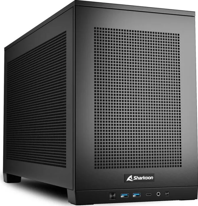 Carcasa PC Sharkoon REBEL C20 ITX RGB, tower (black)