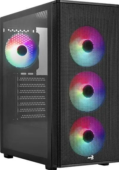 Carcasa PC Aerocool Designer-G-BK-v2, tower (black)