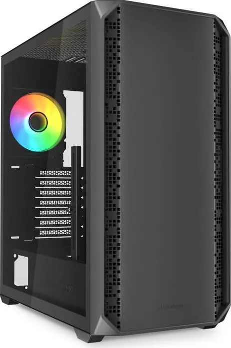 Carcasa PC Sharkoon AK2 RGB, tower (black, tempered glass)