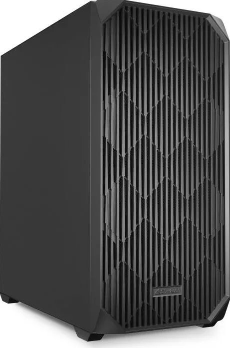 Carcasa PC Sharkoon AK3, tower (black)