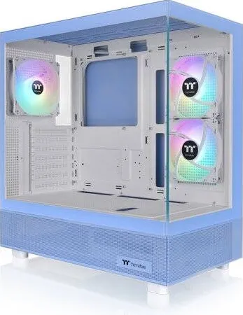 Carcasa PC Thermaltake View 270 Plus TG ARGB (light blue, tempered glass x 2)