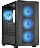 Carcasa PC Chieftec Hunter 3 GS-03B-OP (black, tempered glass)