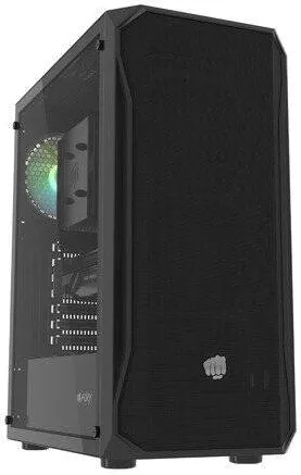 Carcasa PC Fury Fury Shobo SH4 RGB Black