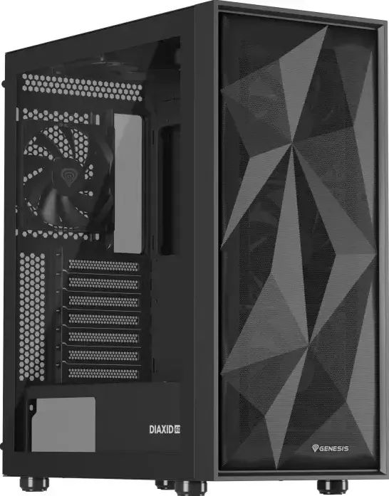 Carcasa PC Genesis Diaxid 605F Black
