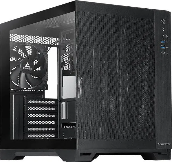 Carcasa PC Chieftec Visio Air GM-30B-M-OP