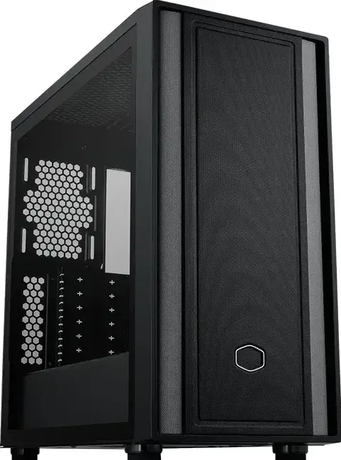 Carcasa PC Cooler Master MasterBox 600 Lite PC-, Midi-Tower, E-ATX, Tempered Glass - Negru