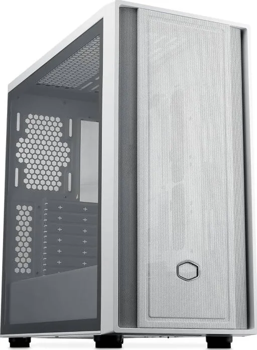 Carcasa PC Cooler Master MasterBox 600 Lite PC-, Midi-Tower, E-ATX, Tempered Glass - Alb