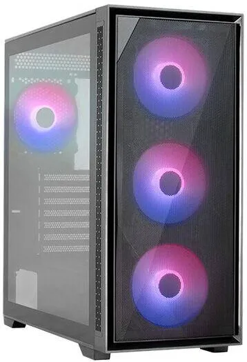 Carcasa PC Aerocool Geoflow V2 Negru