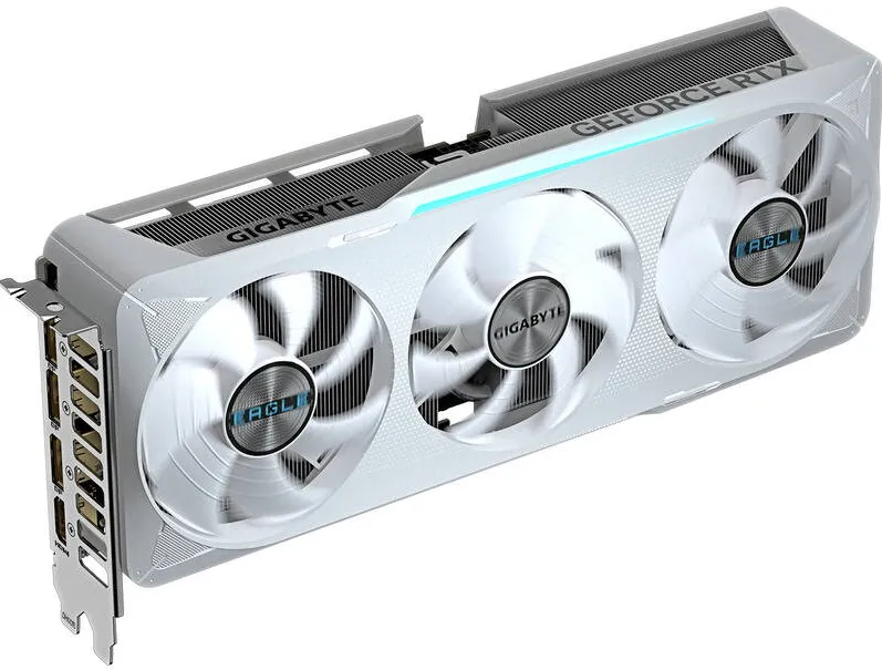 Placa Video GIGABYTE GeForce RTX 5070 EAGLE OC ICE SFF 12GB GDDR7 192-bit DLSS 4.0