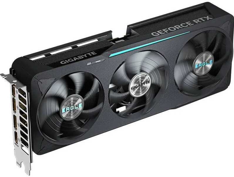 Placa Video GIGABYTE GeForce RTX 5070 EAGLE OC SFF 12GB GDDR7 192-bit DLSS 4.0