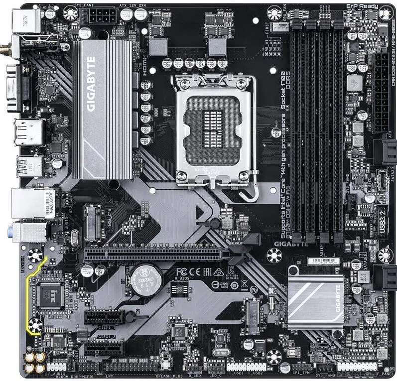 Placa de Baza GIGABYTE B760M D3HP WIFI6