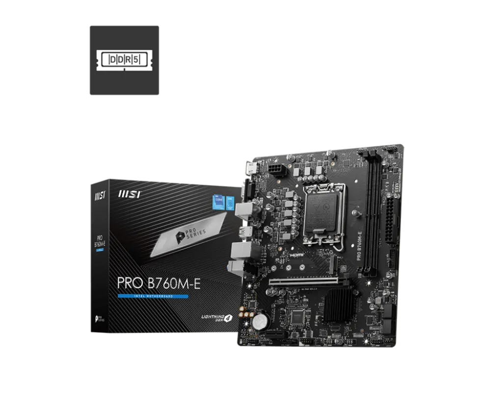 Placa de Baza GIGABYTE B760M E