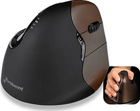 Mouse Bakker Elkuizen BakkerElkhuizen Maus Evoluent 4 VerticalMouse kl r wireless retail