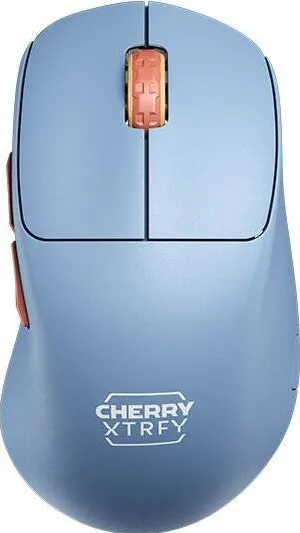 Mouse Cherry CHERRY XTRFY M64 Wireless, Blue Wireless Maus