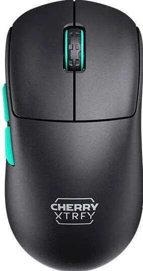 Mouse Cherry CHERRY XTRFY M68 Wireless, Black Wireless Maus