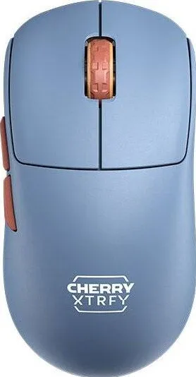 Mouse Cherry CHERRY XTRFY M68 Wireless, Blue Wireless Maus