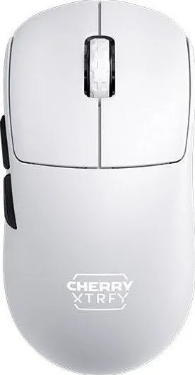Mouse Cherry CHERRY XTRFY M68 Pro Wireless, WHITE Wireless Maus