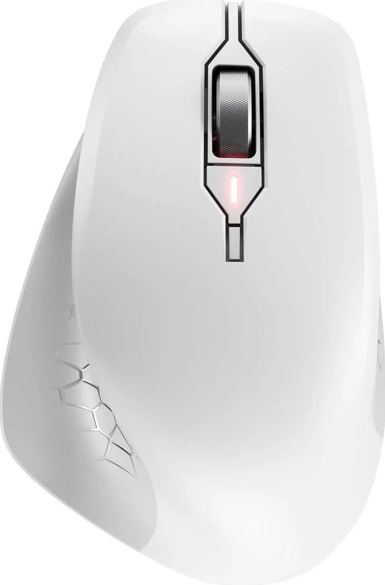 Mouse Cherry CHERRY MSW Stream Mouse Comfort Wireless Weiß