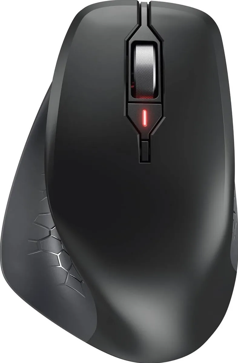 Mouse Cherry CHERRY MSW Stream Mouse Comfort Wireless Schwarz